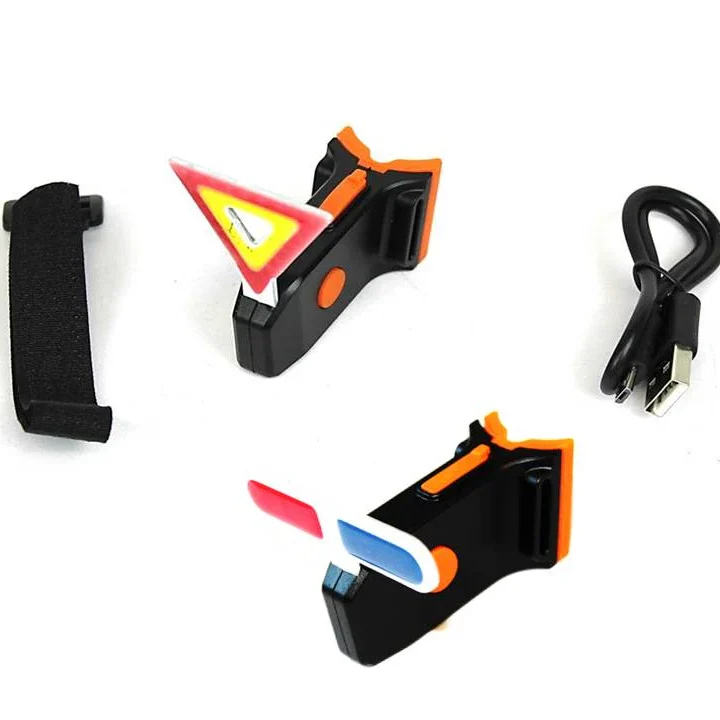 Luz de Trasera 15LM T02 Plástico - Gw