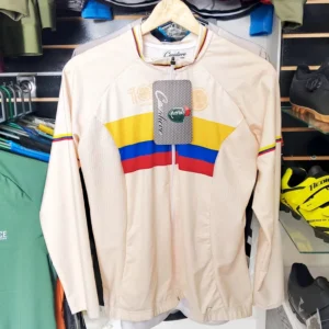 Jersey Elite Unisex Manga Larga Edición Colombia 100 años  - Cavalieri