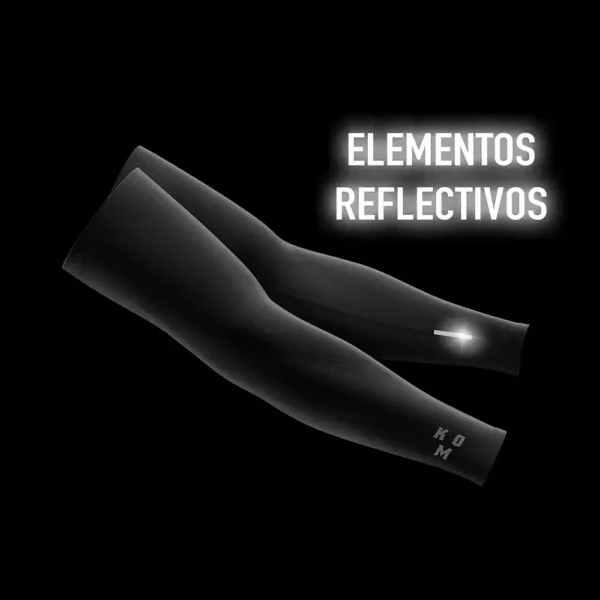 Mangas Térmicas Negras - KOM