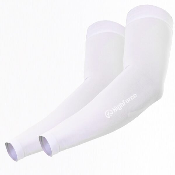 Mangas protectores blancos- High Force