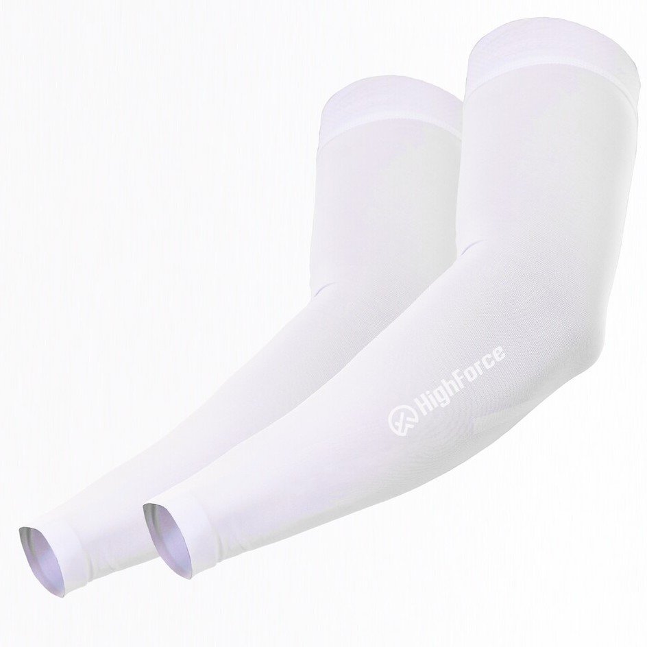 Mangas protectores blancos- High Force