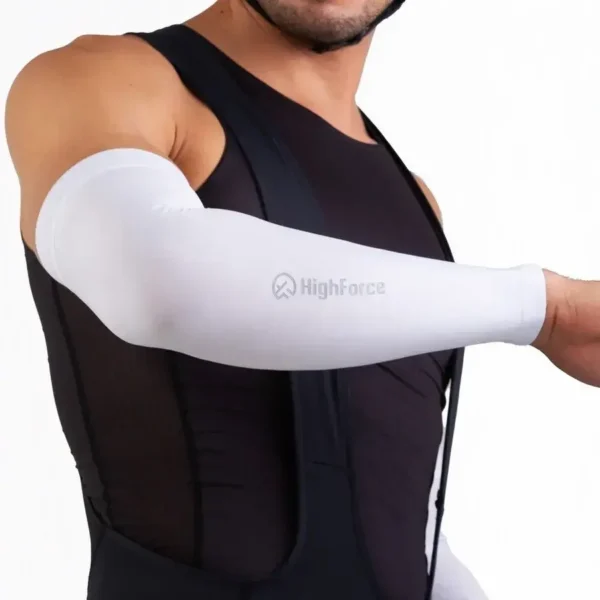 Mangas protectores blancos- High Force