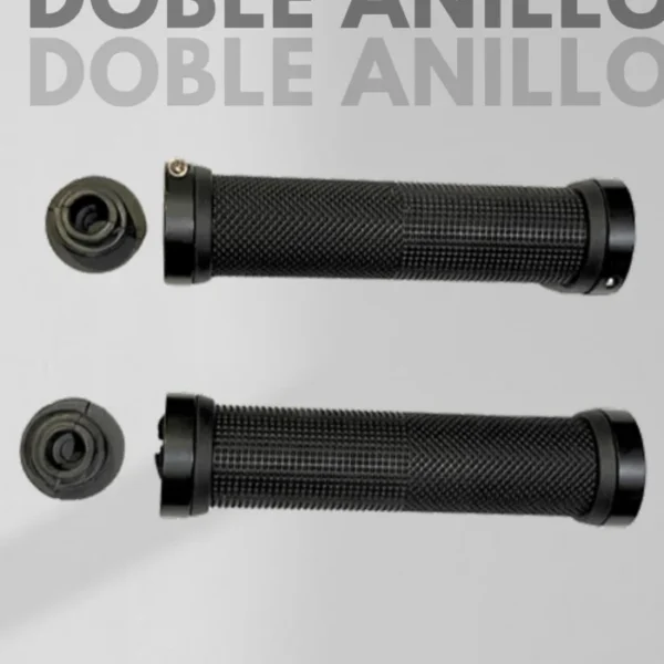 Mango Doble Anillo Negro - Ceosbikes Mango Doble Anillo Negro - Ceosbikes