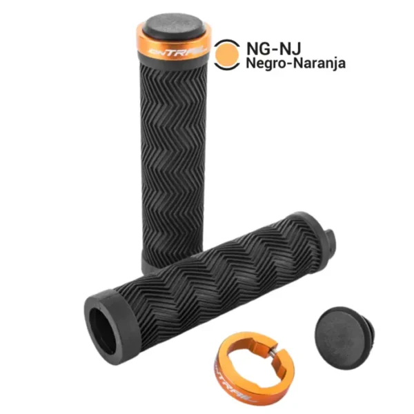 Mangos On240 Plasticos C:Aro Aluminio Naranja - On Trail Mangos On240 Plasticos C/Aro Aluminio Naranja - On Trail