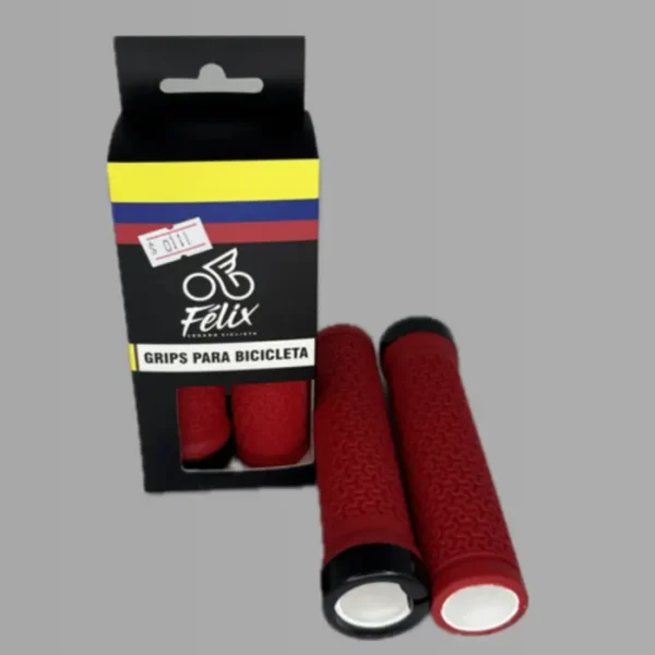 Manilares Con Doble Anillo Rojo - Felix