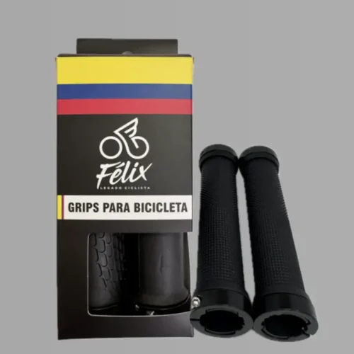 Manilares Con Doble Anillo Negro-Felix Manilares Con Doble Anillo Negro - Felix