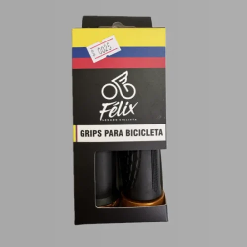 Manilares Ergonómicos Con Doble Anillo Dorados - Felix Manilares Ergonómicos Con Doble Anillo Dorados - Felix