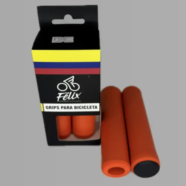 Manilares Espuma Naranja - Felix