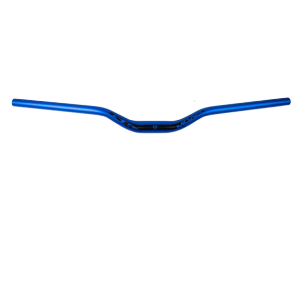 Manubrio Mtb High Rise 31.8X800Mm Jd-Hb-1302 Moab Aluminio Azul Gw