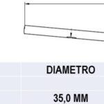 Manubrio Mtb Rise 660Mm Fc-Hb002 Aluminio Negro