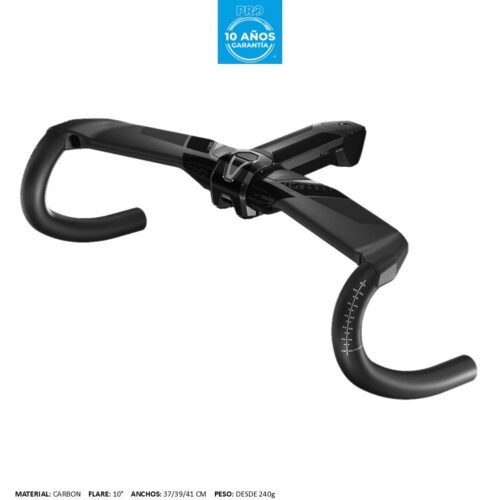 Manubrio Ruta 31.8 Vibe Aero Carbon PRO
