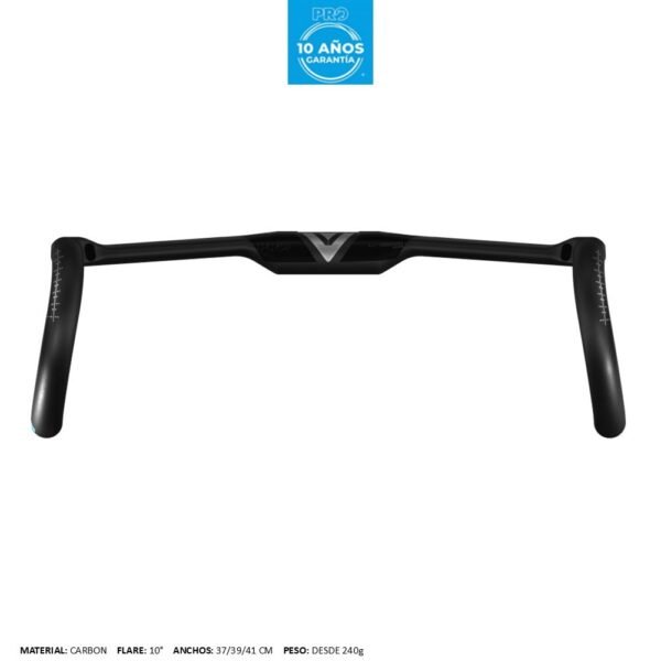 Manubrio Ruta 31.8 Vibe Aero Carbon PRO