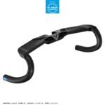 Manubrio Ruta 31.8 Vibe Aero Carbon PRO