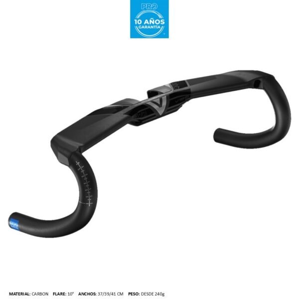 Manubrio Ruta 31.8 Vibe Aero Carbon PRO