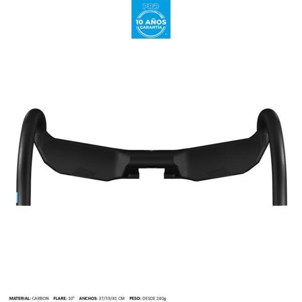 Manubrio Ruta 31.8 Vibe Aero Carbon PRO