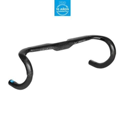 Manubrio Ruta 38/40/42CM X 31.8MM Vibe Superlight Compact Carbono PRO