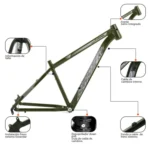 Marco Blaster 2022 Mtb Sin Tenedor, 29" con Gálapago - On Trail