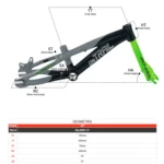 Kit Marco Bmx 12" Balance Plus Colores - On Trail