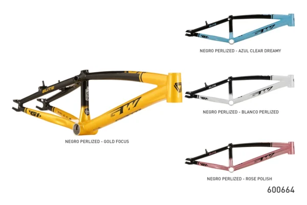 Marco Bmx 20 Pro XS Elite G1 + Aluminio Colores - Gw -2 Marco Bmx 20" Pro XS Elite G1 + Aluminio Colores - Gw