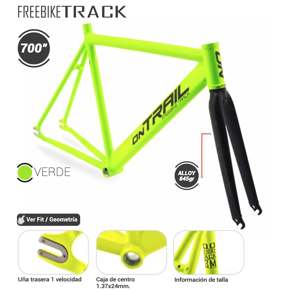 Marco Fixed Ruta Con Tenedor 700" Frente Integrado - On Trail