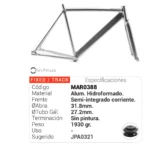 Marco Fixed Ruta Con Tenedor 700" sin Pintura - On Trail