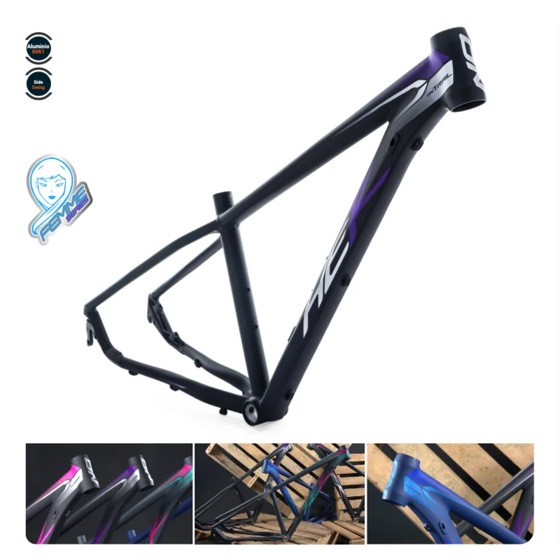 Marco Her (Dama) Mtb Sin Tenedor 27.5" y 29" Disco - On Trail