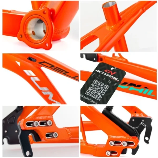 Marco Jumper Deluxe Dirt 26P/27.5 Colores - On trail