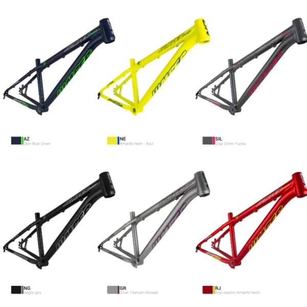 Marco Jumper Dirt 26" Colores - On trail