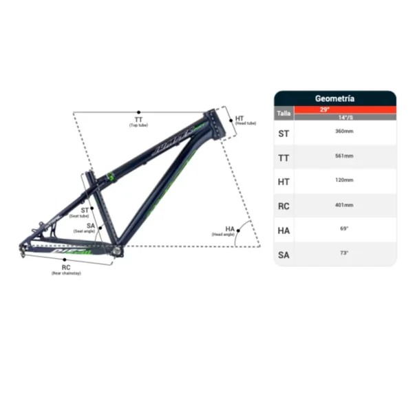 Marco Jumper Dirt 26" Colores - On trail