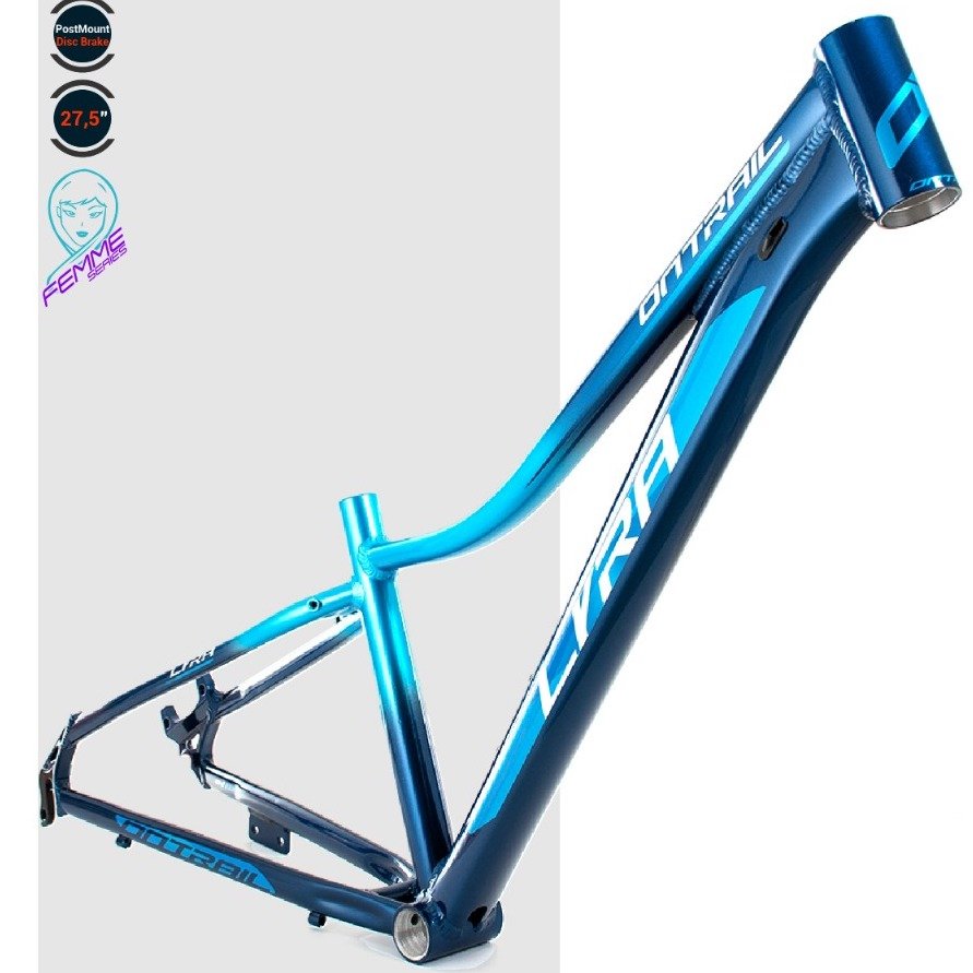 Marco Lyra  Mtb Sin Tenedor 24" y 27.5" Disco - On Trail