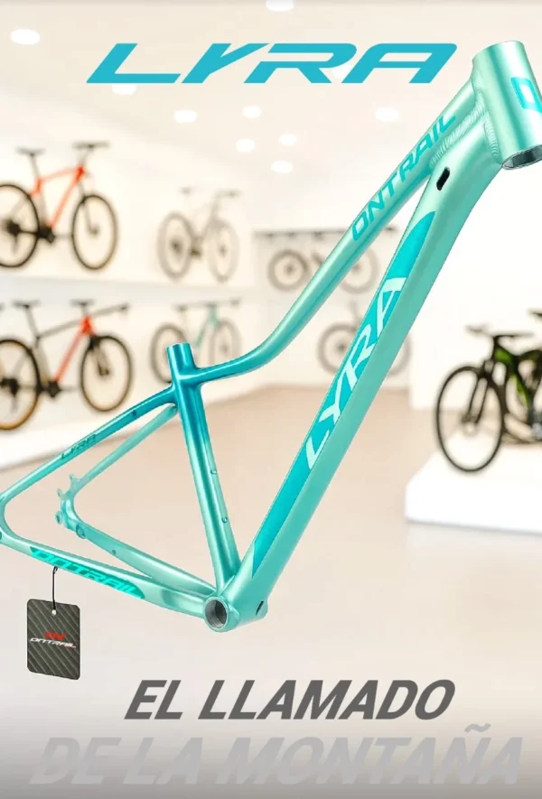 Marco Lyra  Mtb Sin Tenedor 24" y 27.5" Disco - On Trail