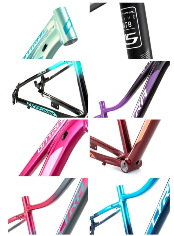 Marco Lyra  Mtb Sin Tenedor 24" y 27.5" Disco - On Trail