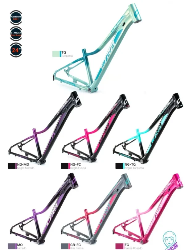 Marco Lyra  Mtb Sin Tenedor 24" y 27.5" Disco - On Trail