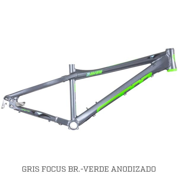 Marco Mtb 26" 4X" Raven Aluminio - Gw