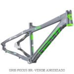 Marco Mtb 26" 4X" Raven Aluminio - Gw