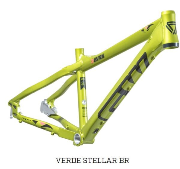 Marco Mtb 26" 4X" Raven Aluminio - Gw