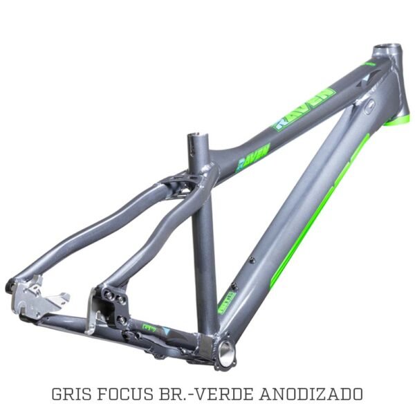 Marco Mtb 26" 4X" Raven Aluminio - Gw