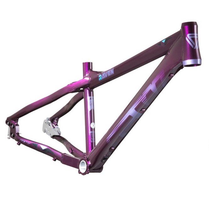 Marco Mtb 26" 4X" Raven Aluminio - Gw