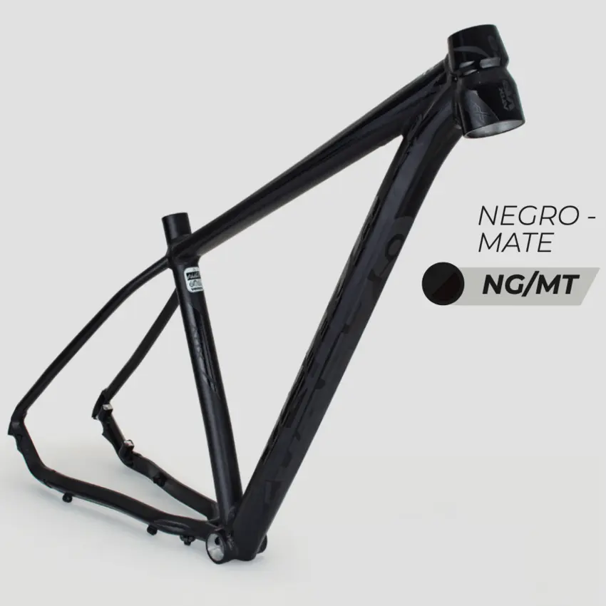 Marco Mtb Atix Ex 29 Negro Mate - Venzo Marco Mtb Atix Ex 29" Negro Mate - Venzo