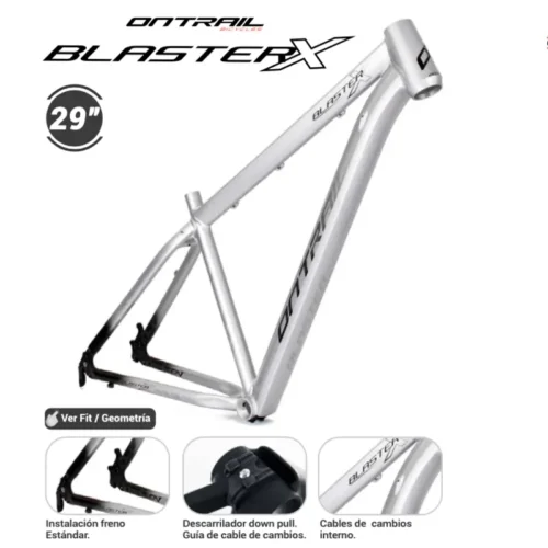 Marco Mtb Blaster X 29P Colores - On Trail-1 Marco Mtb Blaster X 29P Colores - On Trail