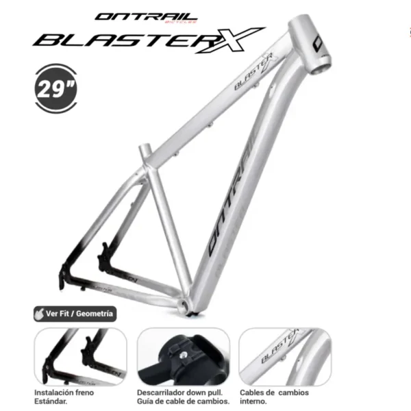 Marco Mtb Blaster X 29P Colores - On Trail-1 Marco Mtb Blaster X 29P Colores - On Trail