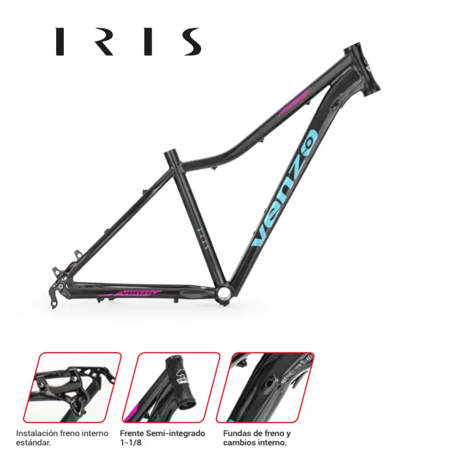 Marco Mtb Iris 27.5" Colores - Venzo