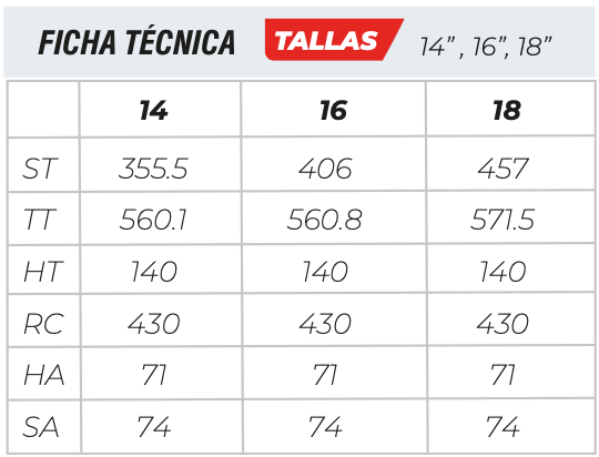 Marco Mtb Iris 27.5 Colores - Venzo-3 Marco Mtb Iris 27.5" Colores - Venzo