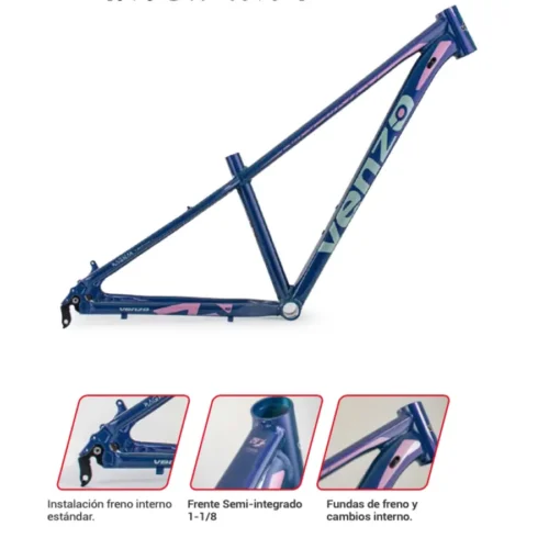 Marco Mtb Ragnar 29P Colores - Venzo-1 Marco Mtb Ragnar 29P Colores - Venzo