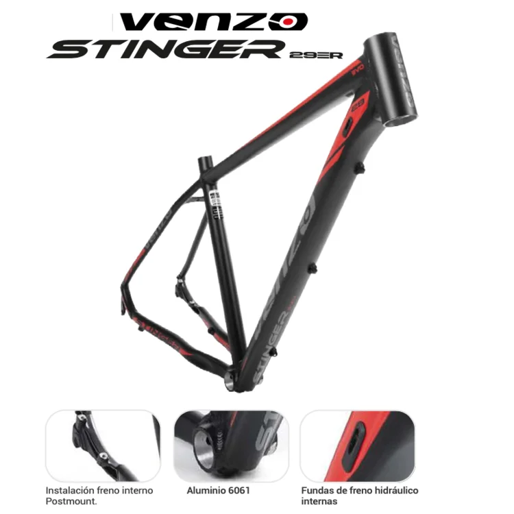 Marco Mtb Stinger 29" Vz-B01M-082 Sin Tenedor - Venzo