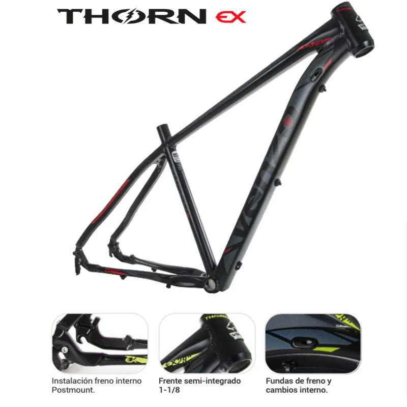 Marco Mtb Thorn Ex 29" Sin Tenedor Colores - Venzo
