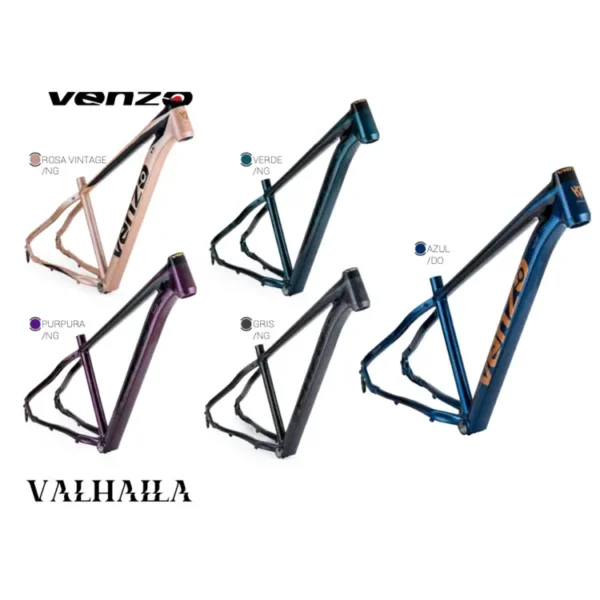 Marco Mtb Valhalla 29" Colores - Venzo