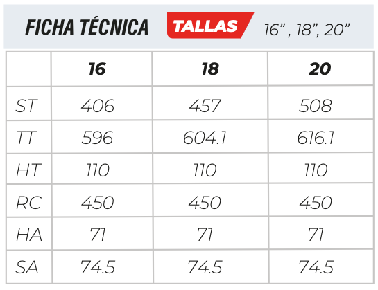 Marco Mtb Venture Evo 29 Colores - Venzo-3 Marco Mtb Venture Evo 29" Colores - Venzo