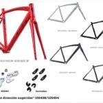 Marco Pista 700C Gavia Aluminio - Gw