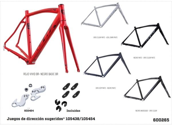 Marco Pista 700C Gavia Aluminio - Gw